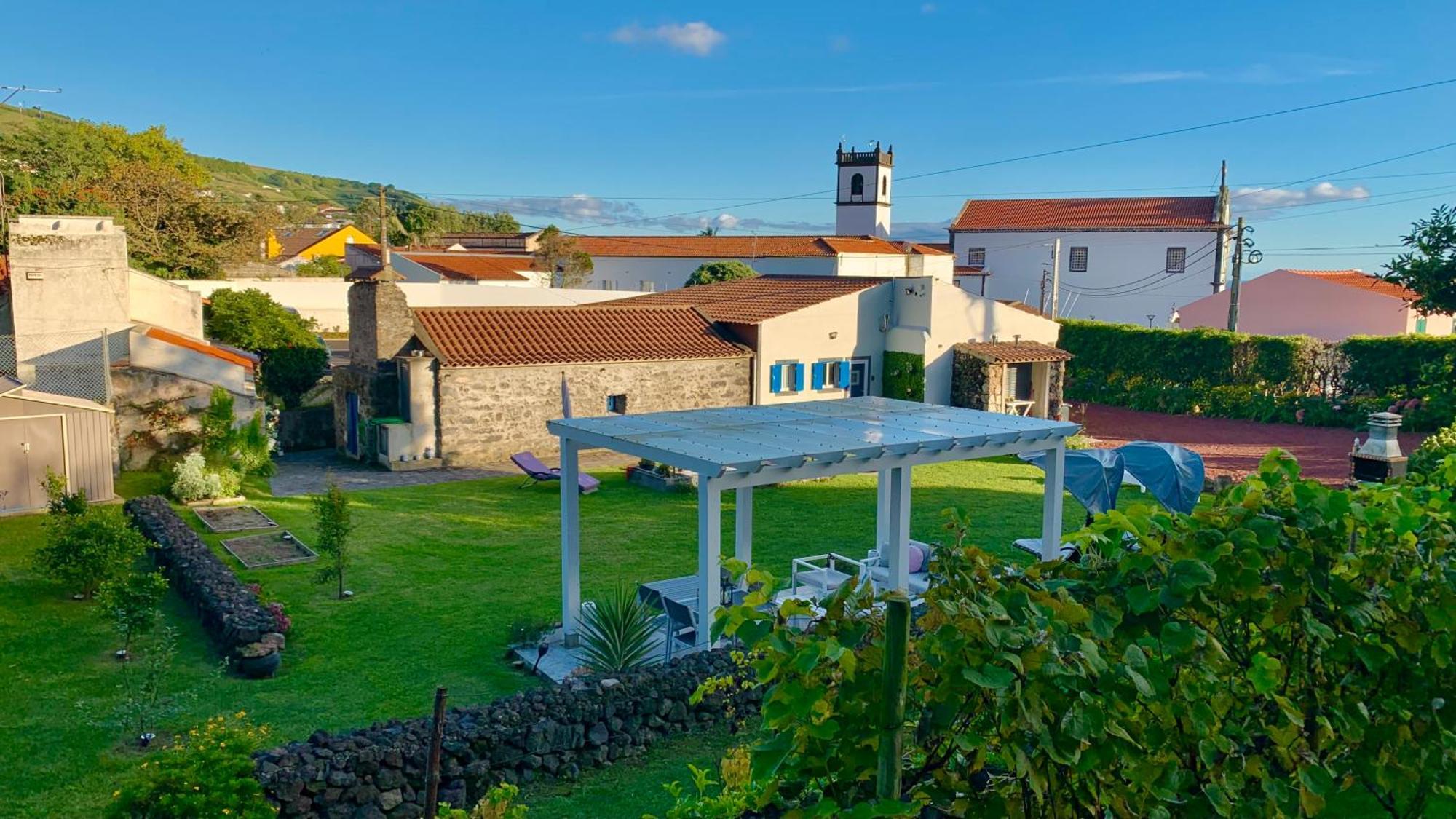 Casa Do Priolo - Villaverde Azores Feteiras Экстерьер фото